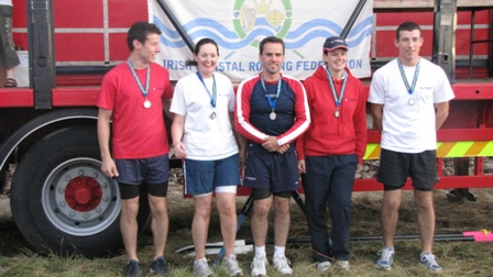 Senior Mixed Silver Medallists 2011