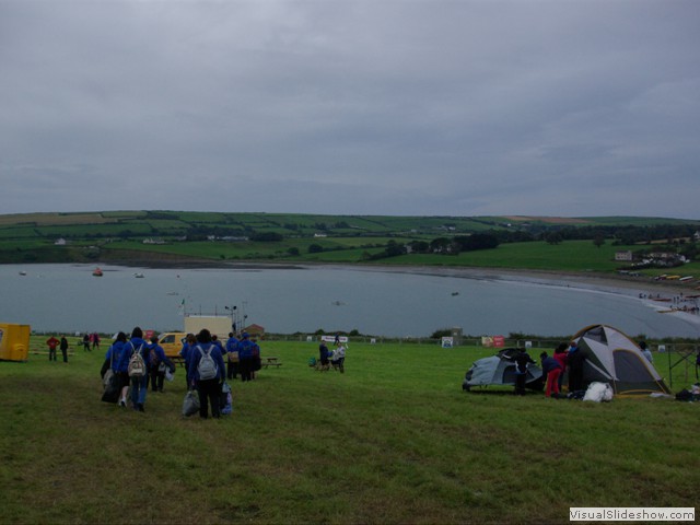 Early Morning arrivals on Saturday