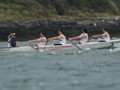 GalleyFlash Senior Men rowing hard