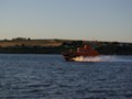 Courtmacsherry Lifeboat returning home after a busy day